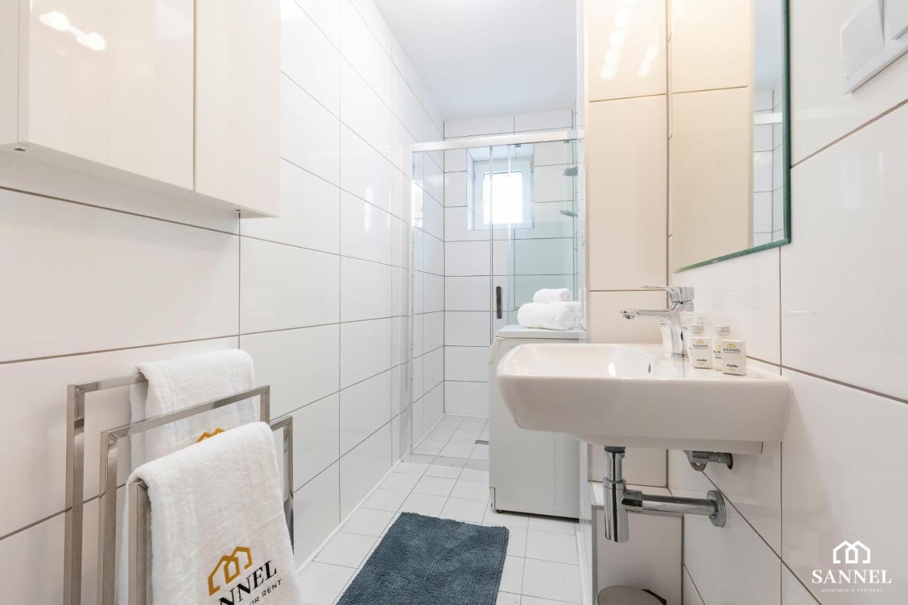 Apartament Gryf W Sercu Szczecina-Sannel Apartments For Rent Екстериор снимка