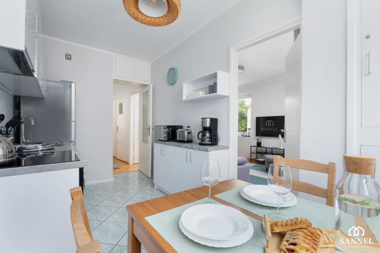Apartament Gryf W Sercu Szczecina-Sannel Apartments For Rent Екстериор снимка