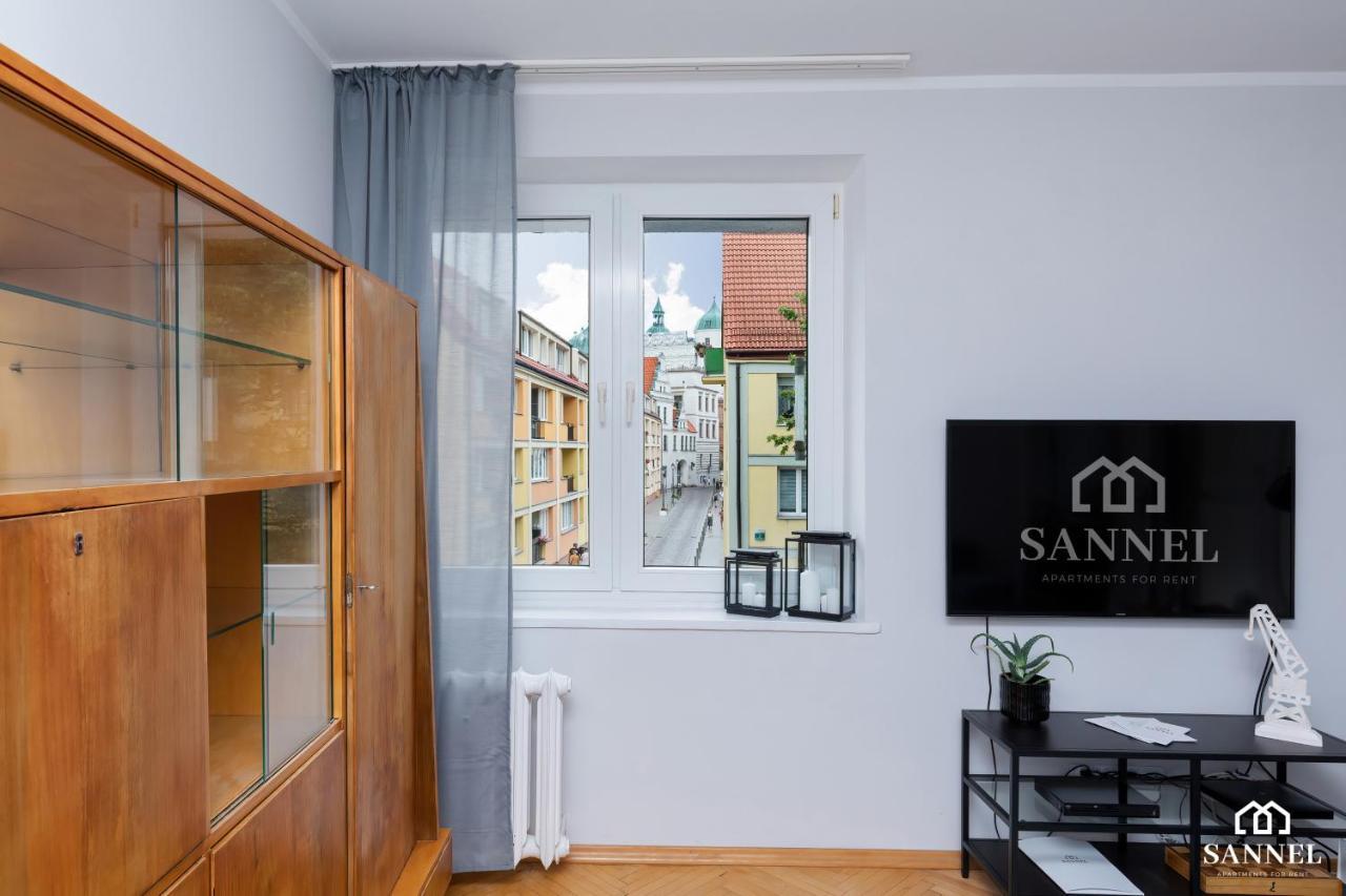 Apartament Gryf W Sercu Szczecina-Sannel Apartments For Rent Екстериор снимка