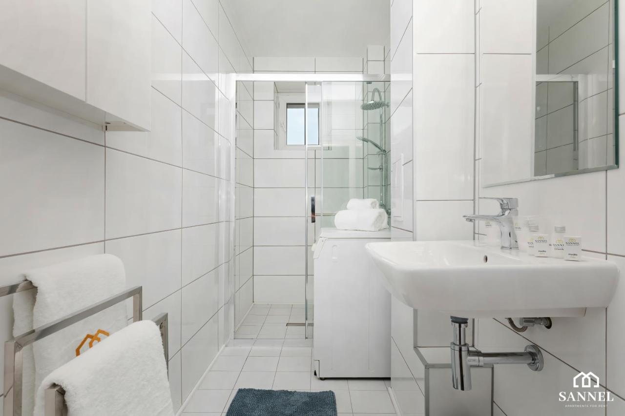 Apartament Gryf W Sercu Szczecina-Sannel Apartments For Rent Екстериор снимка