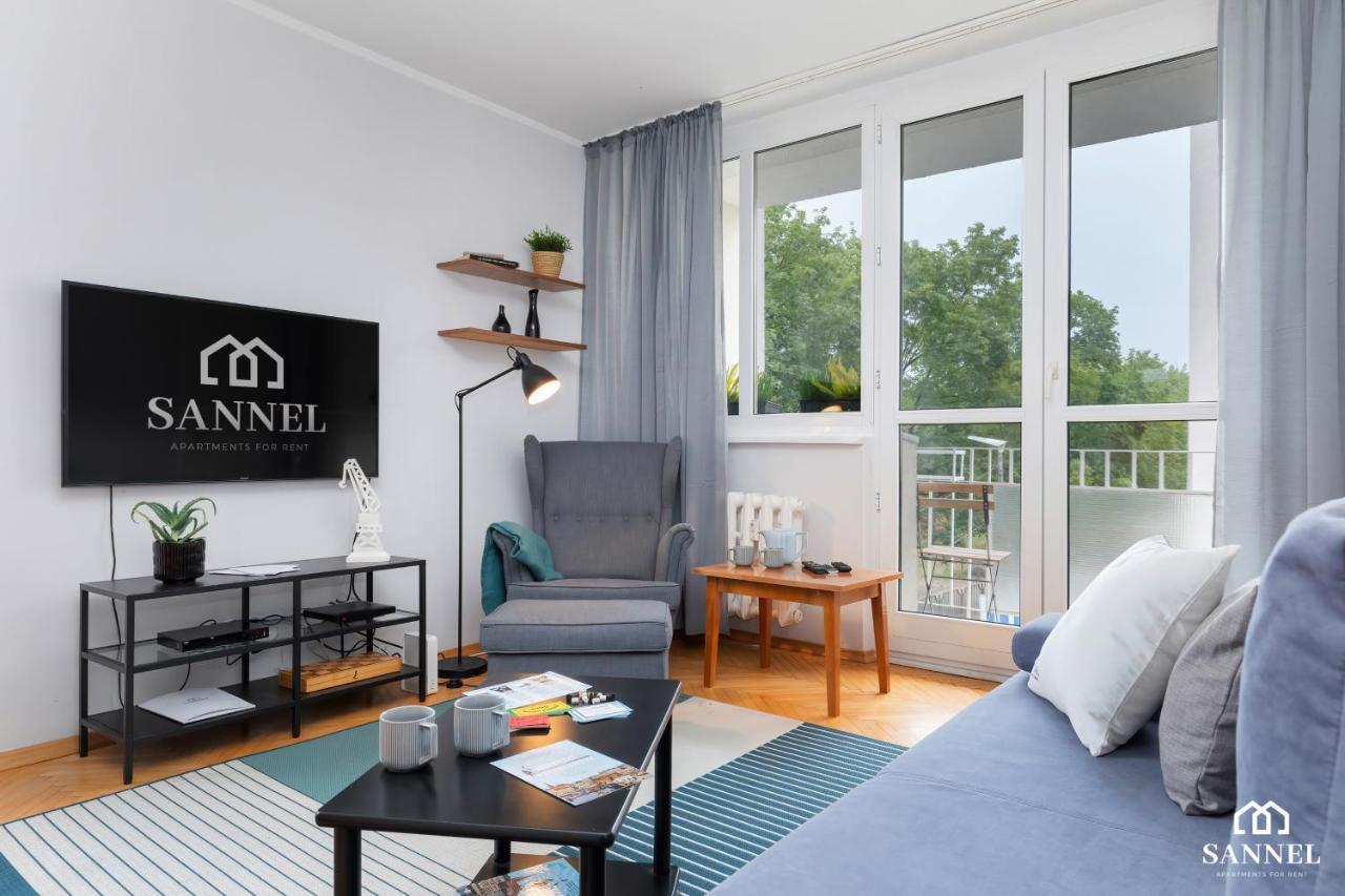 Apartament Gryf W Sercu Szczecina-Sannel Apartments For Rent Екстериор снимка