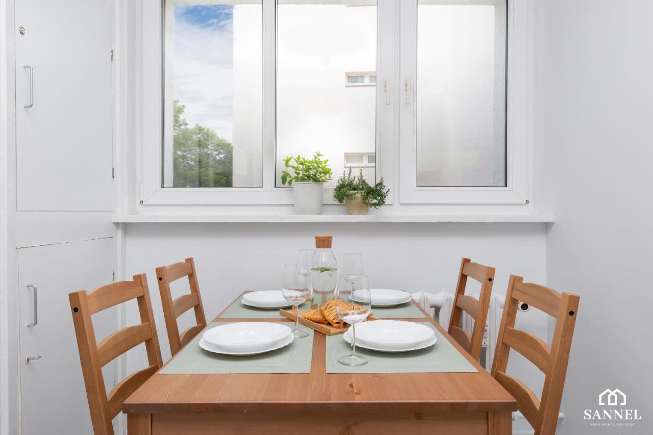 Apartament Gryf W Sercu Szczecina-Sannel Apartments For Rent Екстериор снимка